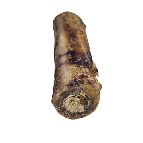Pawsome Snax Ostrich Marrow Bone for Dogs - Natural Long-Lasting Chews for Dogs | Hypoallergenic Lean Protein Single Ingredient Supports Dental Health & Reduces Boredom