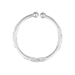 Armband van zilver, modieuze bedelarmbanden, open armband met parels, damessieraden voor afstuderen, bruiloft, dating, verjaardag, werk, avond, meisjes, vrouw, Valentijnsdag