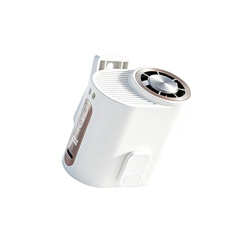 Ventilador de clip recargable para refrescar espacios reducidos 6