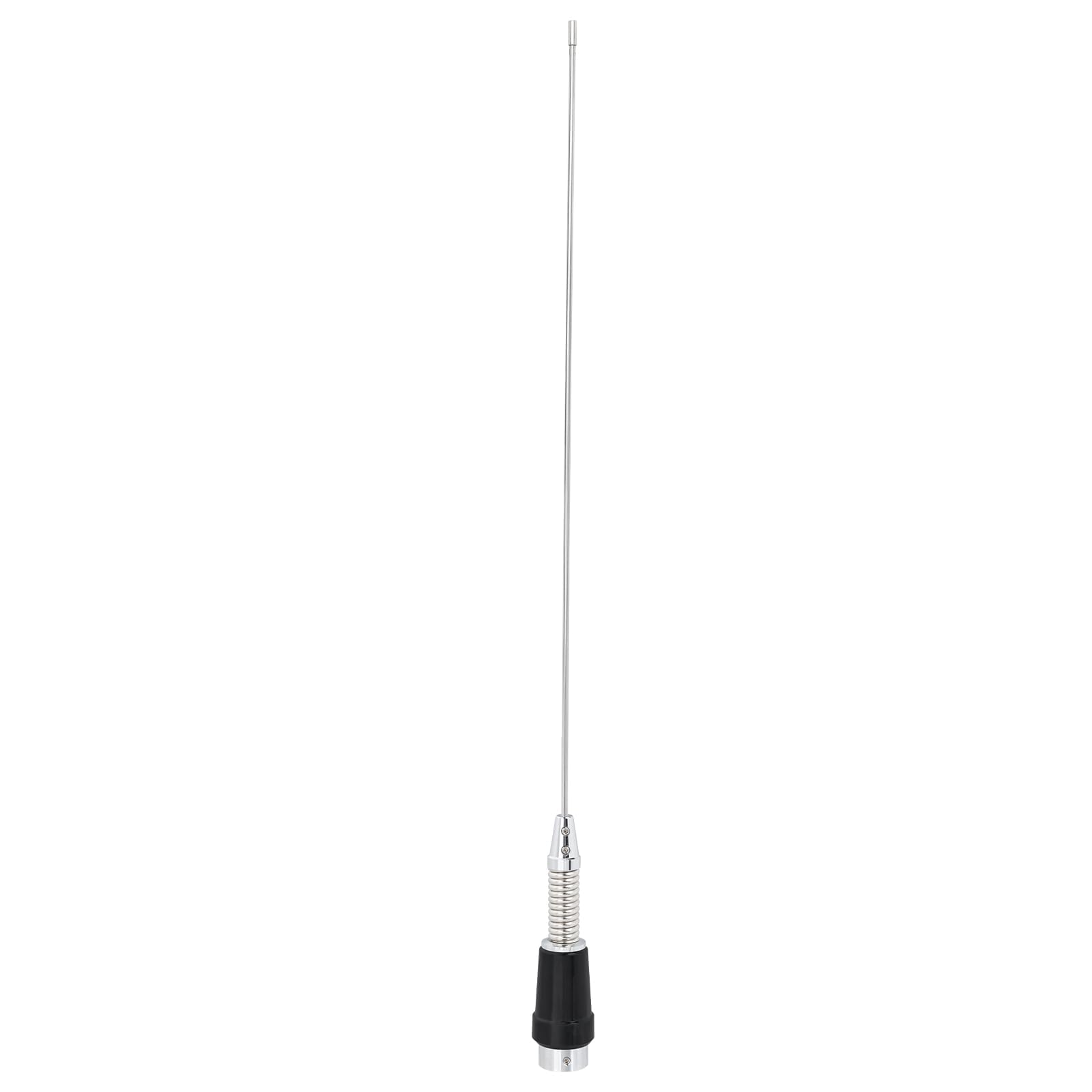 Bingfu Antena de Radio Móvil VHF 136-174 MHz con Conector PL259, Antena de Radioaficionado para Vehículos de 50 cm con Resorte Amortiguador para Radios de Comunicación Bidireccional