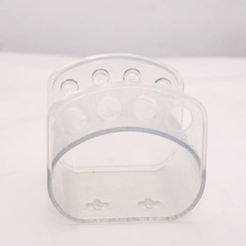 Image of KI Unbreakable Tooth Brush Stand Tumbler Holder for Bathroom