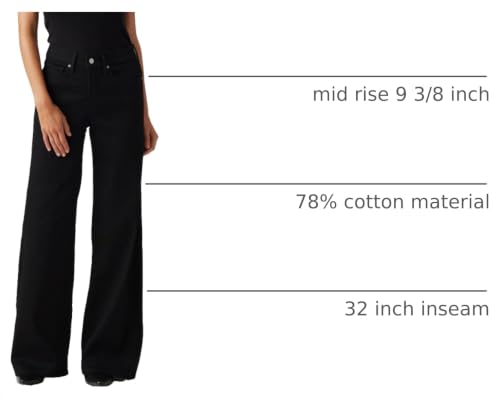 Image of Levi's Womens 318 Shaping Wide Leg