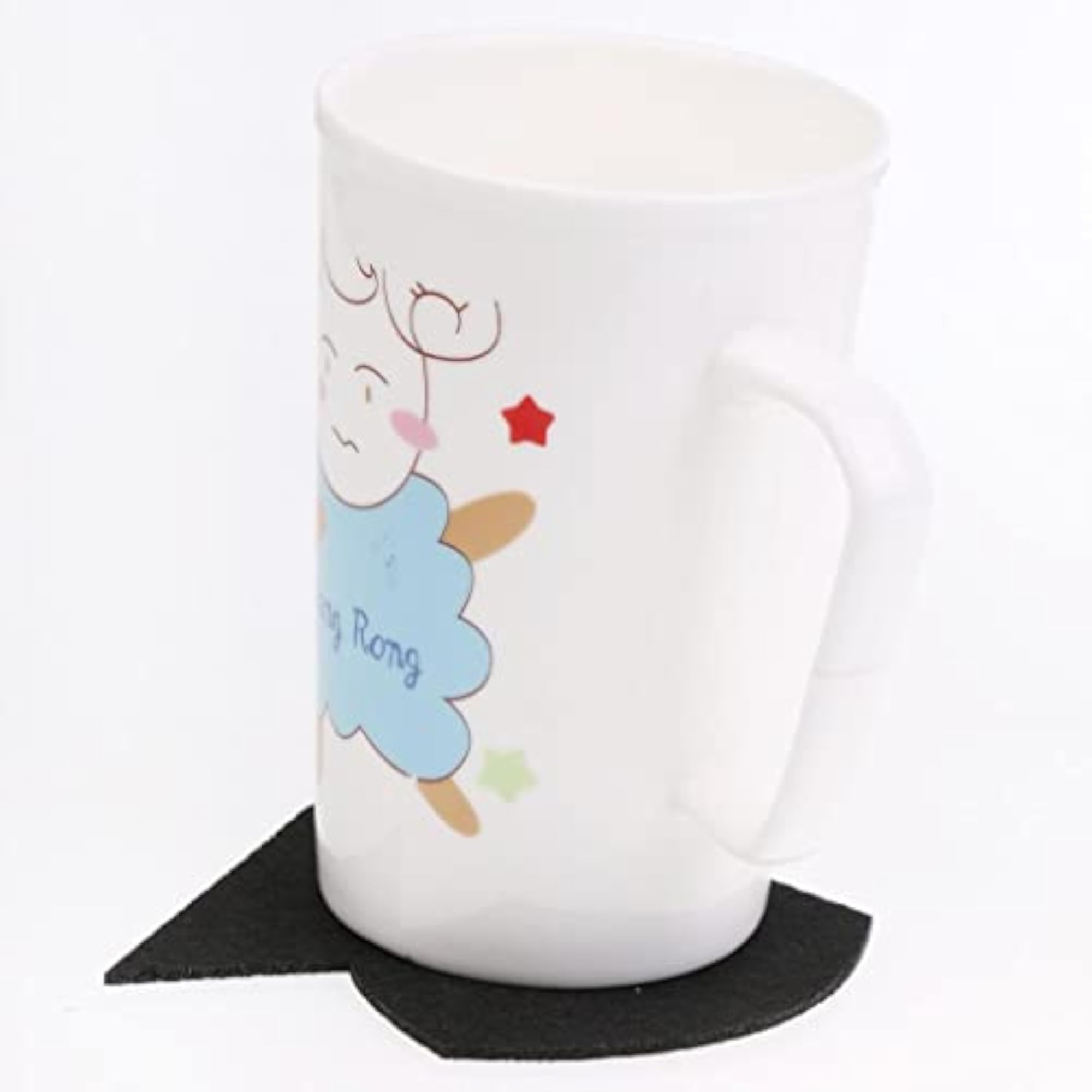Graduation Doctoral Cap Cup Coasters Drinks Mat