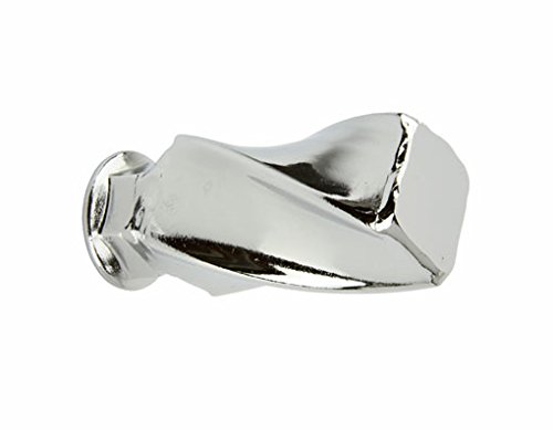 Lowrider Twisted Square Nut 3/8 x 26t Chrome. Bicycle nut, Bike nut, Beach Cruiser, Chopper, Mountain, Limo
