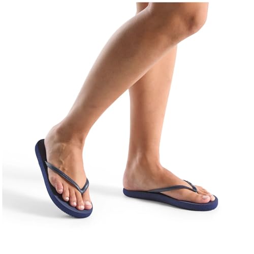 Image of Feelgoodz Women's Slimz Core Natural Rubber Flip Flops