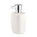 Dozownik Mydła Lightweightand mały szampon i dozownik mydła odżywki, z pompą, do balsamu łazienkowego, krem ​​do rąk, żel pod prysznicem, gładką powierzchnię, wygodną ręką FELL370ML (12.5OZ) Dozownik