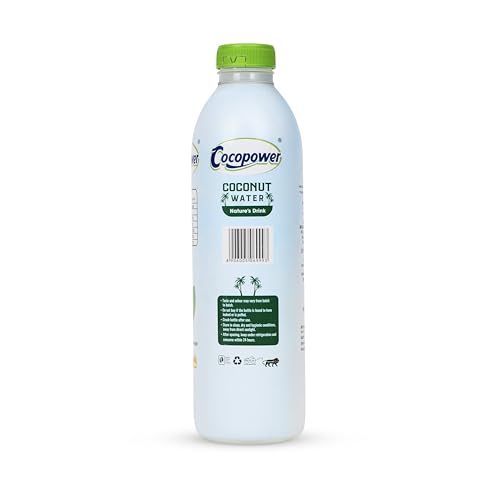 Image of Cocopower Coconut Water | Instant Rehydration | No Added Sugars | No Added Flavours | Refreshing Recharge! | 1000ml (Pack of 3)