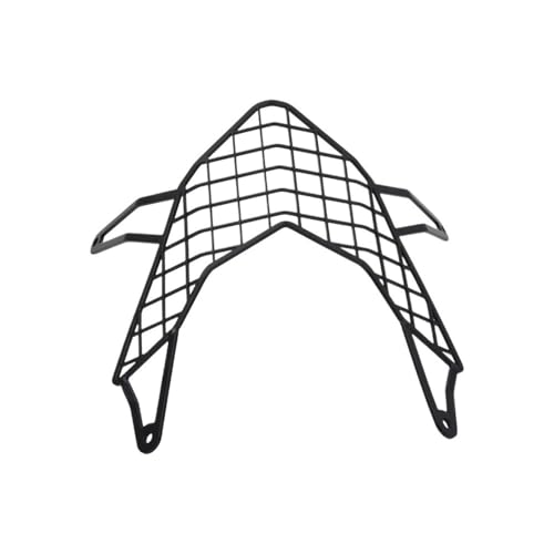 Grille de phare XL750 Transalp protection calandre moto contre gravillons