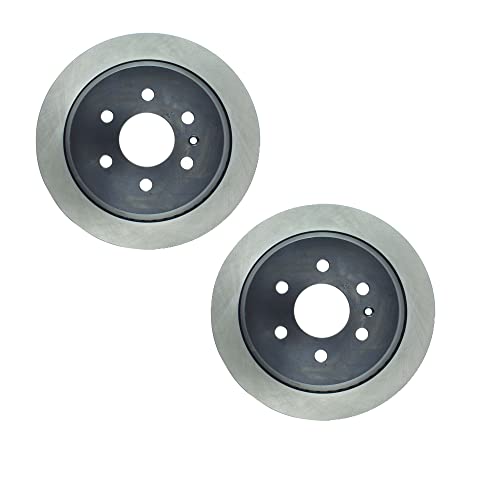 Premium Replacement Rear Disc Brake Rotor Kit Fits 2015-2021 Chevrolet Colorado