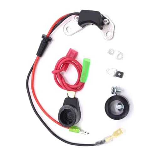 Distribuidor de encendido 45D4 compatible con Austin 0.9 de 4 cilindros entre 1969 y 1985