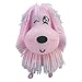 Spectron Jiggly Pets Interactive Dog Pink with Music and Moving Hair