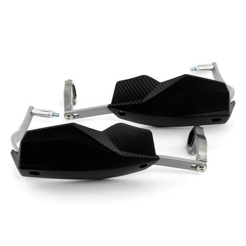 Protection de guidon moto 22mm 28mm noir pour CR125R CBR250R
