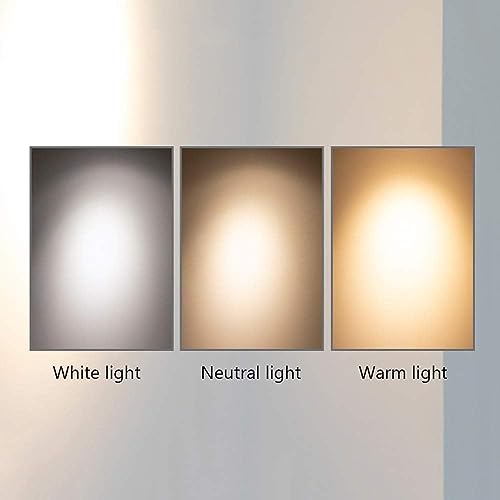 Projecteur COB 30W réglable anti-zones d'ombre pivotant