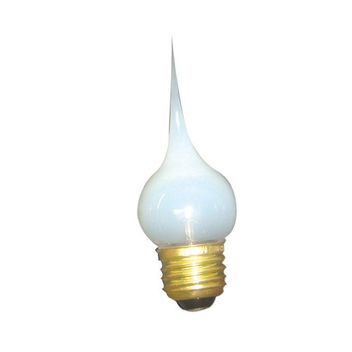 Bulbrite Incandescent S11 Medium Screw Base (E26) Light Bulb, 1 Count (Pack Of 1), Silicone #TOP12