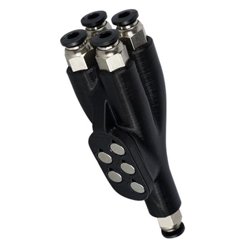 4-in-1 PTFE �`���[�u �A�_�v�^�[ �R�l�N�^ Lab X1C P1P/S �v�����^�[�A�N�Z�T���[ PTFE �A�_�v�^�[ �������i �`���[�u �R�l�N�^