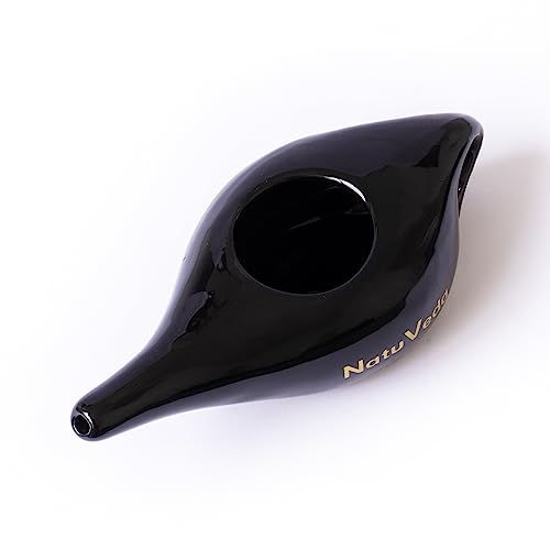 Higienizador Nasal Jalaneti Ducha Lavador Nariz Neti pot Combate Congestão Nasal Sinusite Rinite (Pr