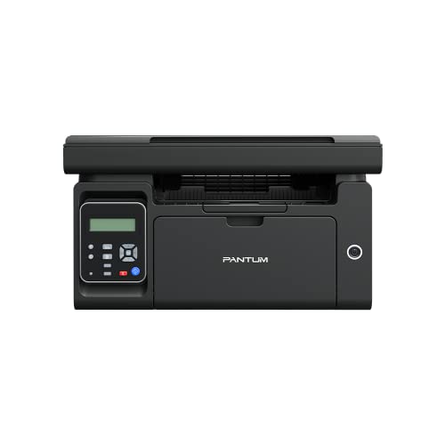 PANTUM M6512NW Mono Laser Multifunction Printer Black for Home and Office, 22 PPM Print Speed,128 MB Memory, WiFi LAN USB, Double Side Copying Includes 1600 Page Start Toner Cartridge view 1