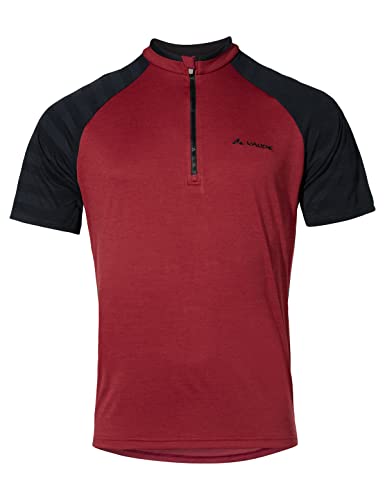 VAUDE Radtrikot Tamaro III - Fahrradshirt für Herren Kurzarm, atmungsaktives Funktionsshirt ideal geeignet für Radsport