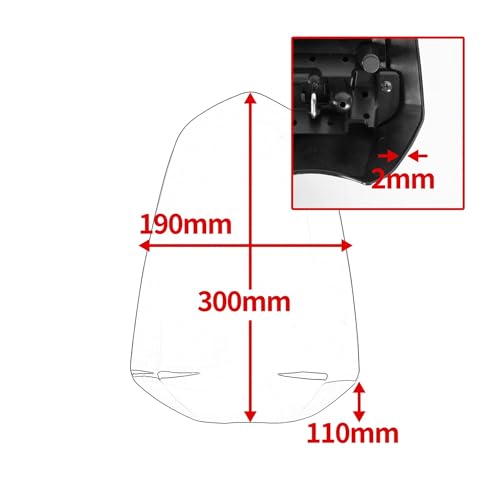 Capot de selle GSX-S 150 pour remplacer la selle passager arrière moto 2017-2023