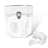 Resin Bubble Remover,High Efficientive 99% Bubble Removal,95 kPa High Vacuum,2L Large Capacity Resin Airless Machine for Epoxy Resin,Art Crafts,Jewelry Making