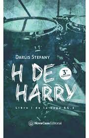 Paperback H de Harry. Libro I de la saga BG. 5 [Spanish] Book