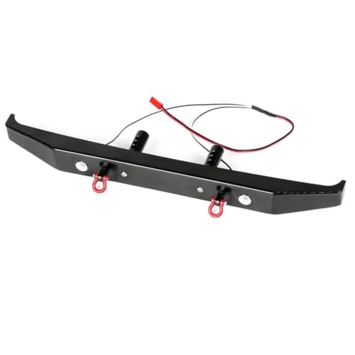 Pare-chocs arrière Axial SCX6 AXI05000 en métal pour voiture RC pièces de rechange 1/6