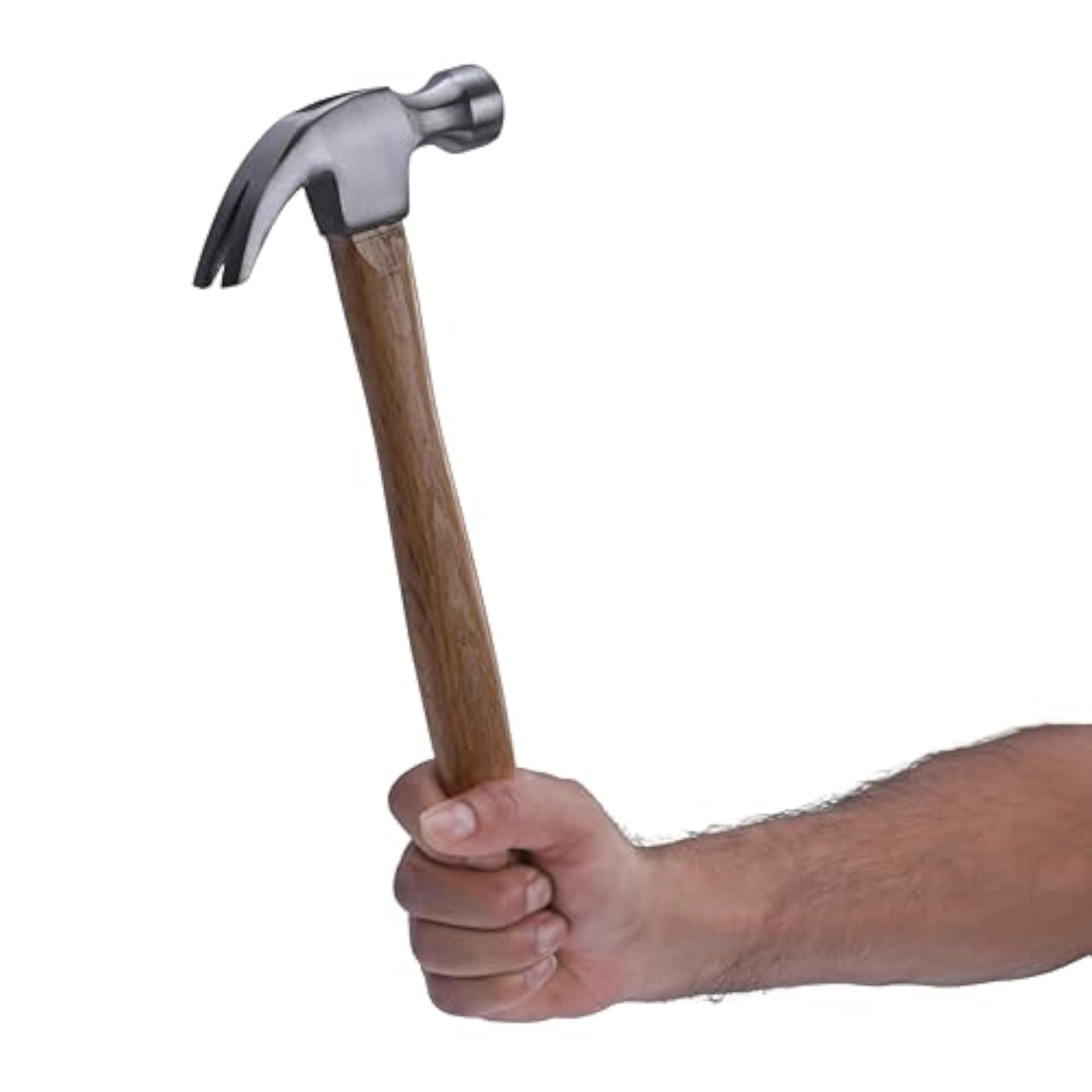 Claw Hammer with Handle, Durable Tool