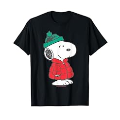 Embrace the Season with a Peanuts Snoopy Winter Walk Retro T-Shirt - Buy Yours Today! – Peanuts