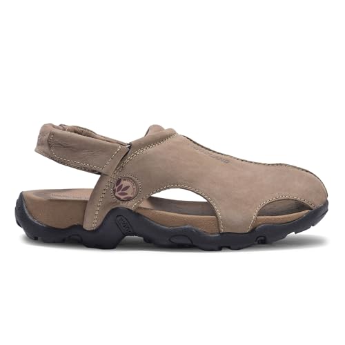 Image of Woodland Men's Leather Sandal