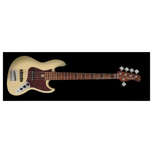 Sire Marcus Miller V5-5 Alder Vintage White 5-String Electric Bass Guitar