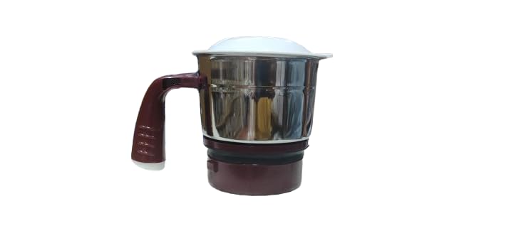 PRESTIGE TION 0.4 ltr JAR | Heavy Quality Dry/Wet | Small Jar | Mixer Grinder (Stainless steel)