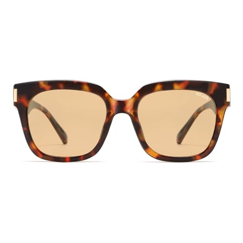 Image of SOJOS Polarized Sunglasses for Women Men Trendy Square Large Sun Glasses SJ2149