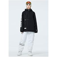 Amazon.co.jp: スノーボードウェア メンズ レディース 汎用 上下セット