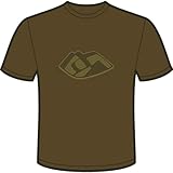 Caroux T-Shirt – British Khaki – L