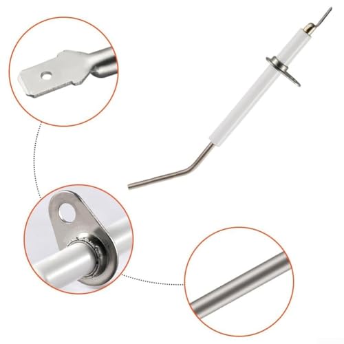 Miniatura 8 de Kit Completo De Encendido Con Sensor De Llama Para Idxlfls1930 Compatible Con Calentadores De Piscina H250idl H300idl H400idl