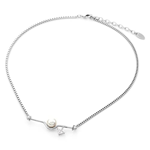 C.paravano Necklaces For Women | Jewelry | Necklace | Silver Necklace For Women | Jewelry For Women | Chain Necklace | Pendant Necklace For Women | Necklaces For Women | Heart Necklace Silver #TOP22