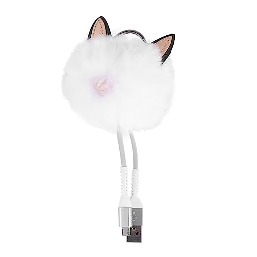UKCOCO 1Pc Cabos USB Criativo Chaveiro Pendurado Pingente Cabo Microusb Tipo C Carregador Cabo Criativo Pingente De Chave Bolsa De Chaveiro Branco Pingente De Chave Chian Carregador Cabo
