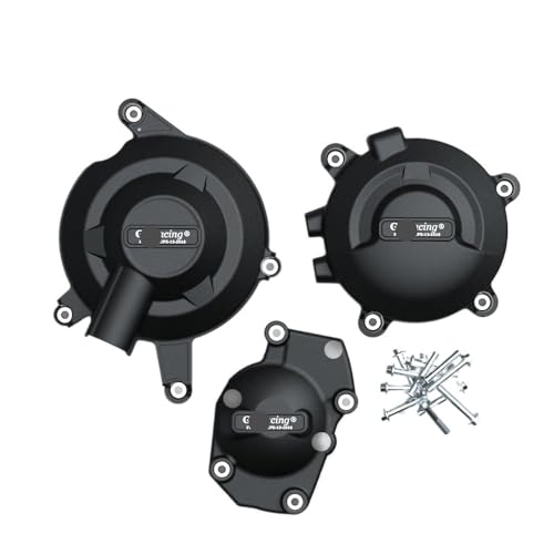 Carter couvercle stator 675R et Street Triple 765 protection moteur moto