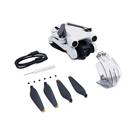 TILAJO Drones 4K HDR 3-Axis Gimbal Camera Drone 249G Disparo Vertical Verdadero Detección de obstáculos RC Drone (Color : Combo 11, Size : E)