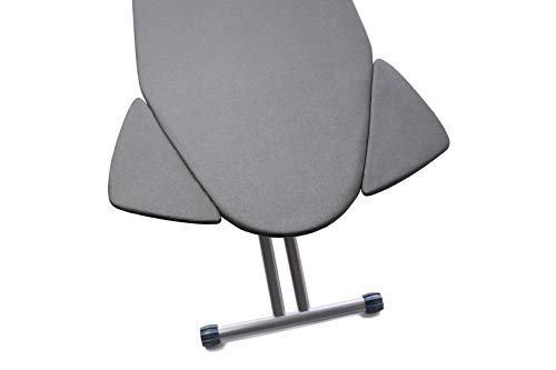 TIVIT Ironing Board Cover 18" x 47" With Shoulder Wings - Upgraded Replacement for Mabel Home PRO, Parker & Company - 3 Piece Set With 3 Straps & Pull Bungee - Made in Italy - Thumbnail 6