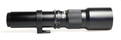 Lightdow-Objectif miroir téléobjectif pour appareil photo reflex numérique, objectif manuel, IL EF, EOS R1, Rebel T8i, T7i, T7, T6i, T3i, SL3, 90D, 80D, Nikon F  44