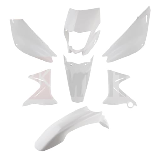 Kits de carénage complets pour XTZ 125 pour réparer des plastiques cassés