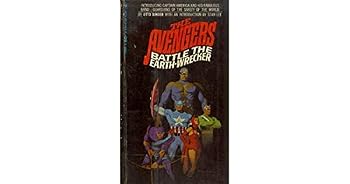 Paperback The Avengers Battle the Earth Wrecker Book