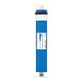 Brio Reverse Osmosis Membrane for Residential RO Water Filtration Systems, 75 GPD, 1.8" x 12", Certified NSF/ANSI 58, In-Line Style for Undersink RO Systems, 2000L Capacity, Universal Fit