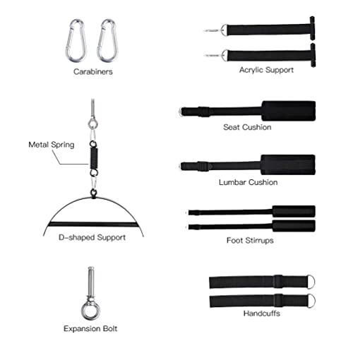 Utimi Sex Swing Sexy Bondage Restraints Bdsm Adult Couple Hanging Erotic Toy With Adjustable Straps #TOP5