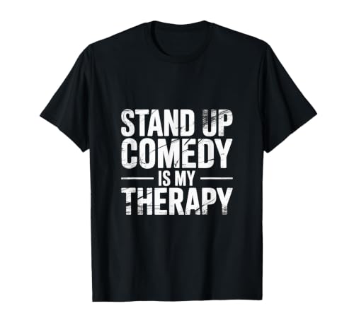 Therapy Comedian Graphic Tee