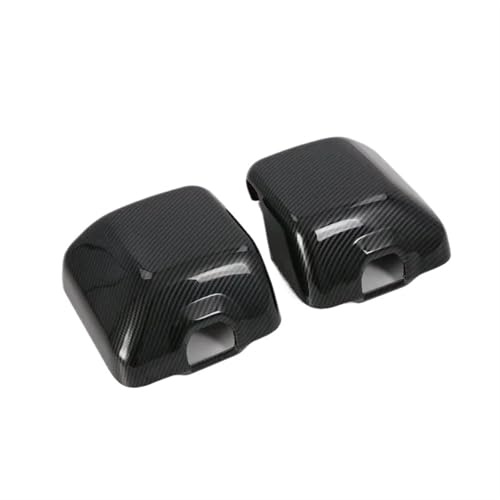 Garnitures de rétroviseur en carbone pour Jeep Wrangler JL style premium