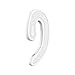 Produktbild Bluetooth-Headset, Sport Einseitige In-Ear-Stereo-Wireless-Bluetooth-Headset Smart-Rauschunterdrückung Kopfhörer (Color : Weiß)