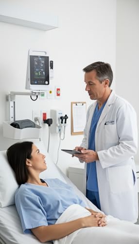 VivaDiagnostics Wall Mount Vital Signs Monitor Bracket (Monitor NOT Included) - Thumbnail 7