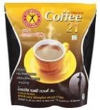 New NaturegiftCoffee 21 with L-carnitine Instant Coffee Powder 13.5g X 10 Sachets Diet Coffee